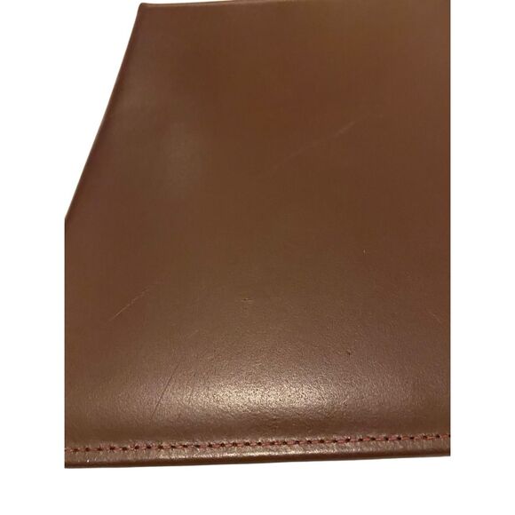 Franklin Valuemark Duratec Split Leather Padfolio 10 Year Anniversary Edition - Picture 5 of 11